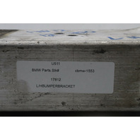 2009-2012 BMW 740i 750i Left Front Bumper Reinforcement Absorber OEM
