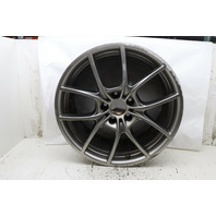 2012 BMW 650i F12 Wheel 20 X 9 Rim Style $356 DAMAGED SOLD AS IS OEM