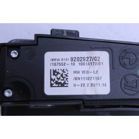 2011 BMW 528i 535i Parking Traction Control Switch Panel OEM