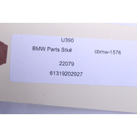 2011 BMW 528i 535i Parking Traction Control Switch Panel OEM