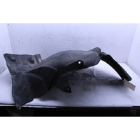2011-2017 BMW X3 Front Fender Liner Left Driver Rear Half OEM