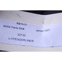 2011-2017 BMW X3 Front Fender Liner Left Driver Rear Half OEM