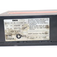 2001 BMW Z3 E36 6 Disc CD Changer OEM