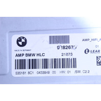 2012-2015 BMW 320i 328i 335i Amp Amplifier 65129282670 OEM