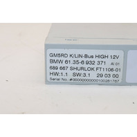 2003-2004 BMW 325i 330i Body Control Module BCM 61356932371 OEM