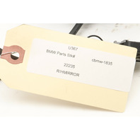 2001-2003 BMW 325ci 330ci Coupe Convertible Door Mirror Right Side View