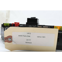 2011 BMW 528i 535i 550i Rear Fuse Relay Junction Box 61149234423 OEM
