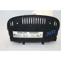 2006 BMW 530i 545i 550i E60 On Board Monitor Info Information Display - 65829111272 OEM