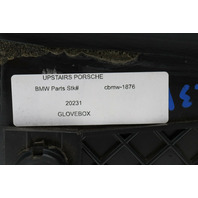 2000 2001 2002 2003 BMW M5 E39 Glove Box Black Leather - GLOVEBOX OEM