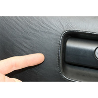 2000 2001 2002 2003 BMW M5 E39 Glove Box Black Leather - GLOVEBOX OEM