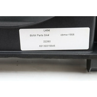 2011-2016 BMW 528i 535i Floor Speaker Subwoofer Right - 65139315646 OEM