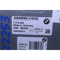 2007 BMW 335i N54 Engine Computer Module ECU ECM DME OEM