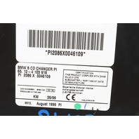 1999 2000 2001 BMW 740i 750i 6 Disc Cd Changer - 65124103918 OEM