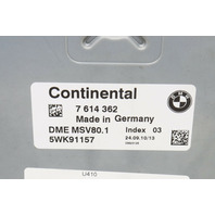 2008-2010 BMW 128i 328i X3 N51 N52 Engine Computer Module ECU ECM DME OEM