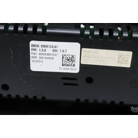 2013 BMW 528i 535i Audio Climate Temperature Control Panel OEM