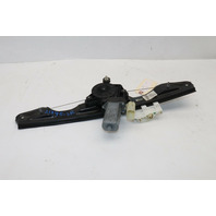 2013 2014 BMW 320i 328i Rear Window Regulator With Motor Left Driver - 51357351049 OEM