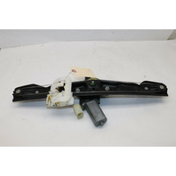 2013 2014 BMW 320i 328i Rear Window Regulator With Motor Left Driver - 51357351049 OEM