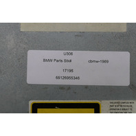 2005 BMW 525i 530i ASK M-Audio system controller CD - 65126955346 OEM