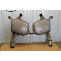 2009 2010 2011 2012 BMW 335i Exhaust Muffler M-Performance M-Sport OEM