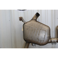 2009 2010 2011 2012 BMW 335i Exhaust Muffler M-Performance M-Sport OEM