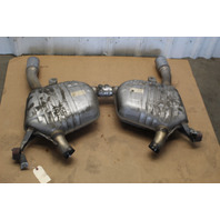 2009 2010 2011 2012 BMW 335i Exhaust Muffler M-Performance M-Sport OEM