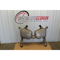 2009 2010 2011 2012 BMW 335i Exhaust Muffler M-Performance M-Sport OEM