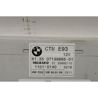 2007-2013 BMW 328i 335i M3 Convertible Top Control Module OEM