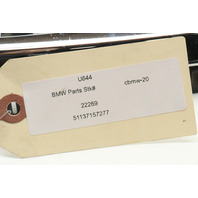 2008 BMW 335i Hood Grill Left OEM