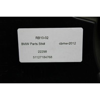 2011 2012 2013 BMW 528i 535i Rear Bumper Bracket Right OEM