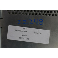 2007 BMW 328i 335i AM FM CD Radio Receiver Professional - 65129132214 OEM