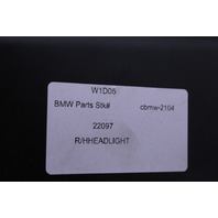 2003-2005 BMW Z4 Headlight Xenon HID Right - 63126928408 OEM