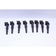 BMW Ignition Coil Set of 8 Coils Igniter - 12137594937 OEM