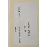 2009 BMW 750Li Lane Change Departure Warning Sensor Left - 66326792296 OEM