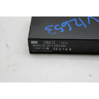 1991-1997 BMW 840i 850i E31 General Basic Control Module 2 OEM