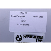 2010 BMW M6 E64 Convertible Top Folding Top Module - 61357209145 OEM