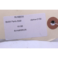 1998-2002 BMW Z3M E36 Door Mirror Right Side View