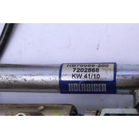 2003-2008 BMW 745Li 750i Trunk Lid Hydraulic Shock Pair - 51247202868 OEM