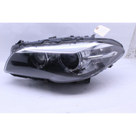 2014-2016 BMW 528i 535i 550i M5 Left Headlight Xenon 63117343905 OEM