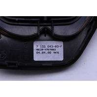 2007-2013 BMW 328i 335i Shifter Trim Shift Bezel Plate - 51167155643 OEM