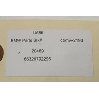 2009 BMW 750Li Lane Change Departure Warning Sensor Right - 66326792295 OEM