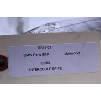 2007 2008 2009 BMW 335i N54 Turbo Induction Charge Air Pipe OEM