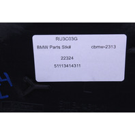 2004 2005 2006 BMW X3 Front Bumper Fog Light Grille Left Driver OEM