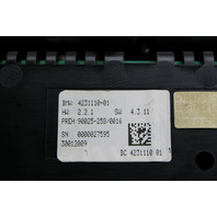 2009 BMW 750i Audio Climate Temperature Control Panel OEM