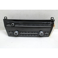 2009 BMW 750i Audio Climate Temperature Control Panel OEM