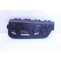 2014 BMW 550i Front Power Seat Switch Left OEM