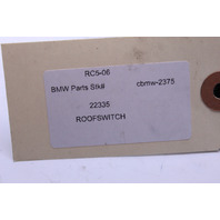 2011-2016 BMW 528i 535i 550i M5 Sunroof Switch Dome Map Light OEM