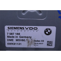 2008-2010 BMW 128i 328i X3 N51 N52 Engine Computer Module ECU ECM DME OEM