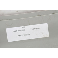 2011 2012 2013 2014 BMW X6 E71 Rear Bumper Reflector Right OEM