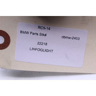 2002 2003 2004 2005 BMW 325i 330i Sedan Fog Light Lamp - 63176911007 OEM