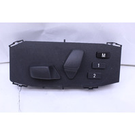 BMW 128i 135i 328i 335i X1 X3 Front Power Seat Switch Left OEM